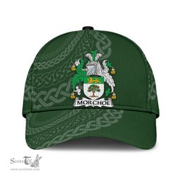 Irish Morchoe Coat Of Arms - Irish Family Crest St Patrick's Day Irish Cap