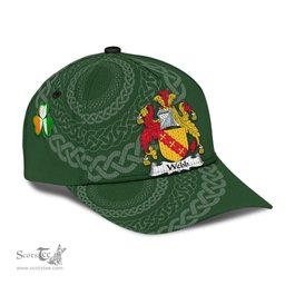 Irish Webb Coat Of Arms - Irish Family Crest St Patrick's Day Irish Cap