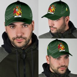 Irish Webb Coat Of Arms - Irish Family Crest St Patrick's Day Irish Cap