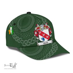 Irish Todd Coat Of Arms - Irish Family Crest St Patrick's Day Irish Cap