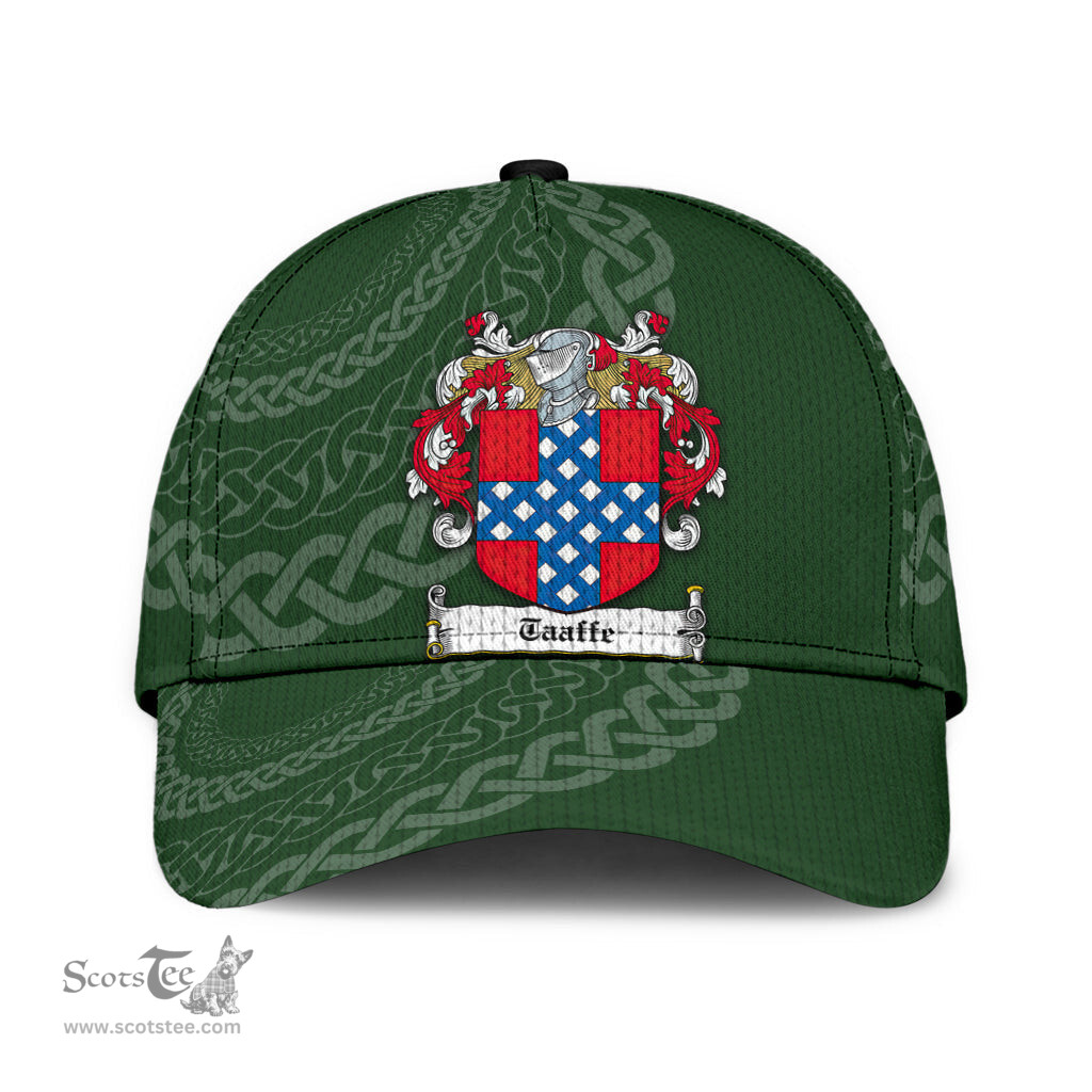Irish Taaffe Coat Of Arms - Irish Family Crest St Patrick's Day Irish Cap