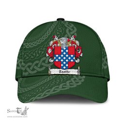 Irish Taaffe Coat Of Arms - Irish Family Crest St Patrick's Day Irish Cap