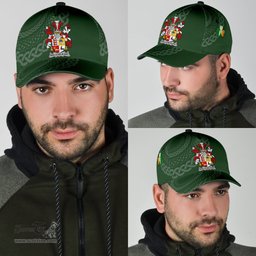 Irish Mcgraw Coat Of Arms - Irish Family Crest St Patrick's Day Irish Cap