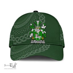 Irish Mccaffrey Coat Of Arms - Irish Family Crest St Patrick's Day Irish Cap