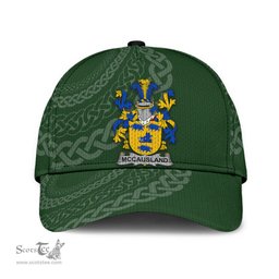 Irish Mccausland Coat Of Arms - Irish Family Crest St Patrick's Day Irish Cap