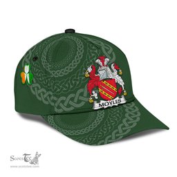 Irish Moyles Coat Of Arms - Irish Family Crest St Patrick's Day Irish Cap