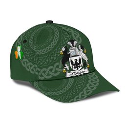 Irish Oboylanarms - Irish Family Crest St Patrick's Day Irish Cap