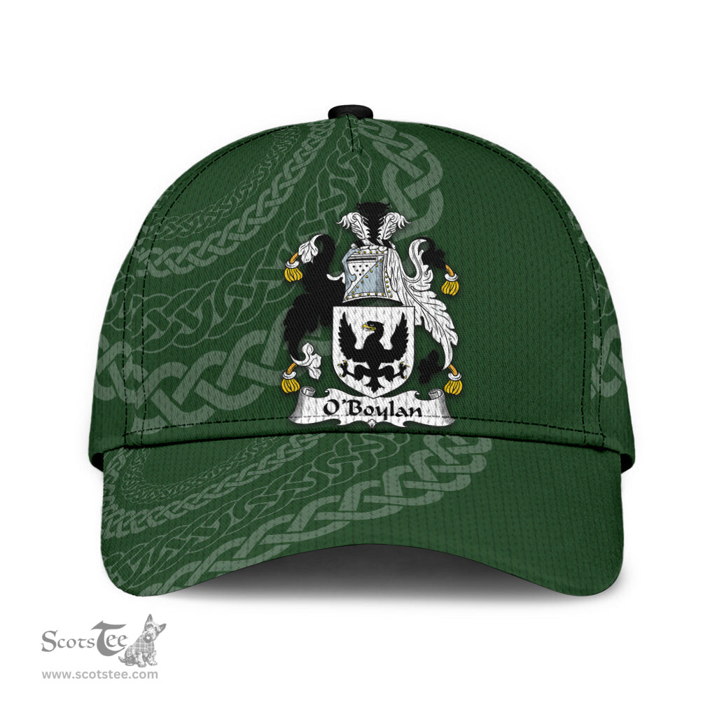 Irish Oboylanarms - Irish Family Crest St Patrick's Day Irish Cap