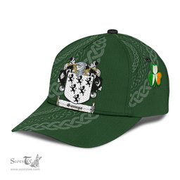 Irish Savagearms - Irish Family Crest St Patrick's Day Irish Cap