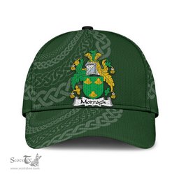 Irish Morrogh Coat Of Arms - Irish Family Crest St Patrick's Day Irish Cap