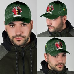 Irish Ogrady Coat Of Arms - Irish Family Crest St Patrick's Day Irish Cap