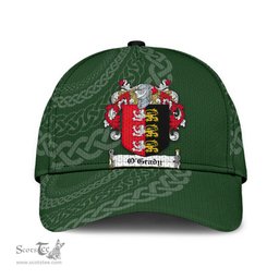 Irish Ogrady Coat Of Arms - Irish Family Crest St Patrick's Day Irish Cap