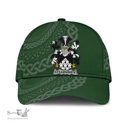 Irish Olunney Coat Of Arms - Irish Family Crest St Patrick's Day Irish Cap