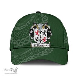 Irish Odonagan Coat Of Arms - Irish Family Crest St Patrick's Day Irish Cap