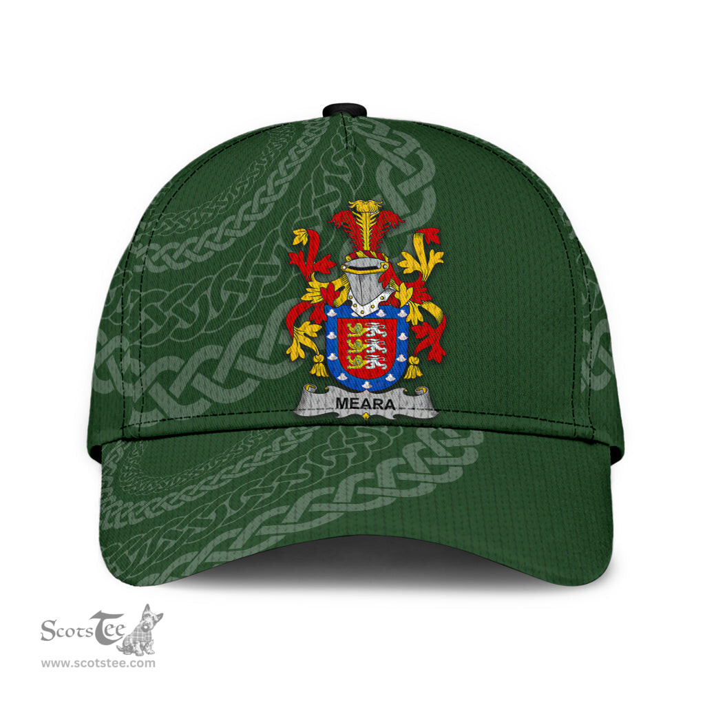 Irish Meara Coat Of Arms - Irish Family Crest St Patrick's Day Irish Cap