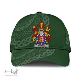 Irish Meara Coat Of Arms - Irish Family Crest St Patrick's Day Irish Cap