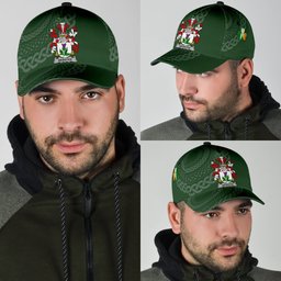 Irish Webster Coat Of Arms - Irish Family Crest St Patrick's Day Irish Cap