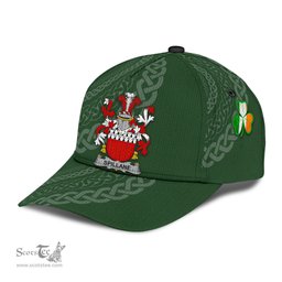 Irish Spillane Coat Of Arms - Irish Family Crest St Patrick's Day Irish Cap