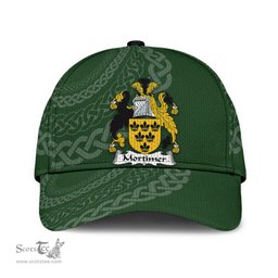 Irish Mortimer Coat Of Arms - Irish Family Crest St Patrick's Day Irish Cap