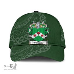 Irish Okearin Coat Of Arms - Irish Family Crest St Patrick's Day Irish Cap