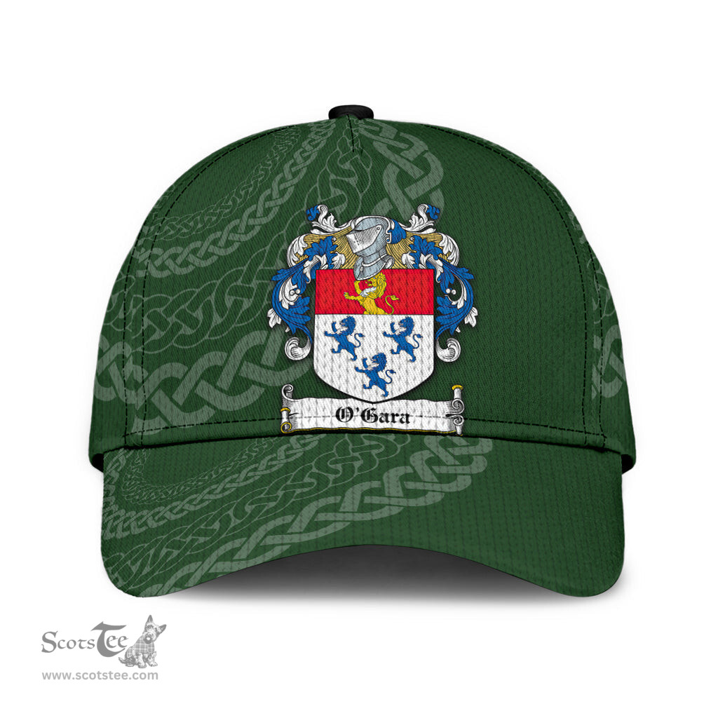 Irish Ogara Coat Of Arms - Irish Family Crest St Patrick's Day Irish Cap