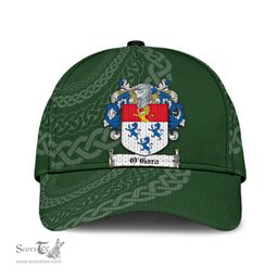 Irish Ogara Coat Of Arms - Irish Family Crest St Patrick's Day Irish Cap
