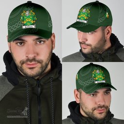 Irish Robinson Coat Of Arms - Irish Family Crest St Patrick's Day Irish Cap