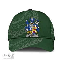 Irish Mcneill Coat Of Arms - Irish Family Crest St Patrick's Day Irish Cap