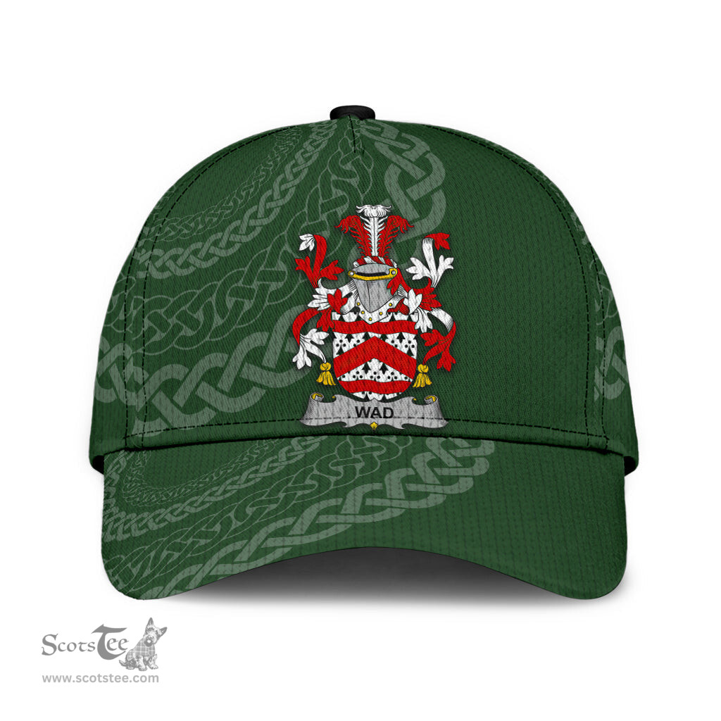 Irish Wad Coat Of Arms - Irish Family Crest St Patrick's Day Irish Cap