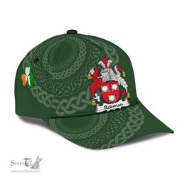 Irish Redman Coat Of Arms - Irish Family Crest St Patrick's Day Irish Cap