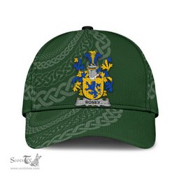 Irish Roney Coat Of Arms - Irish Family Crest St Patrick's Day Irish Cap