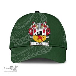 Irish Odaly Coat Of Arms - Irish Family Crest St Patrick's Day Irish Cap