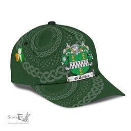 Irish Ocoffee Coat Of Arms - Irish Family Crest St Patrick's Day Irish Cap