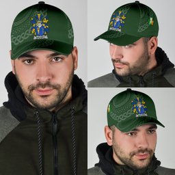 Irish Maloney Coat Of Arms - Irish Family Crest St Patrick's Day Irish Cap