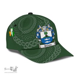 Irish Woulfe Coat Of Arms - Irish Family Crest St Patrick's Day Irish Cap