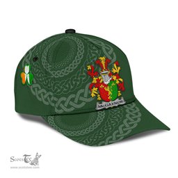 Irish Mcgaynor Coat Of Arms - Irish Family Crest St Patrick's Day Irish Cap