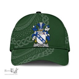 Irish Lowe Coat Of Arms - Irish Family Crest St Patrick's Day Irish Cap