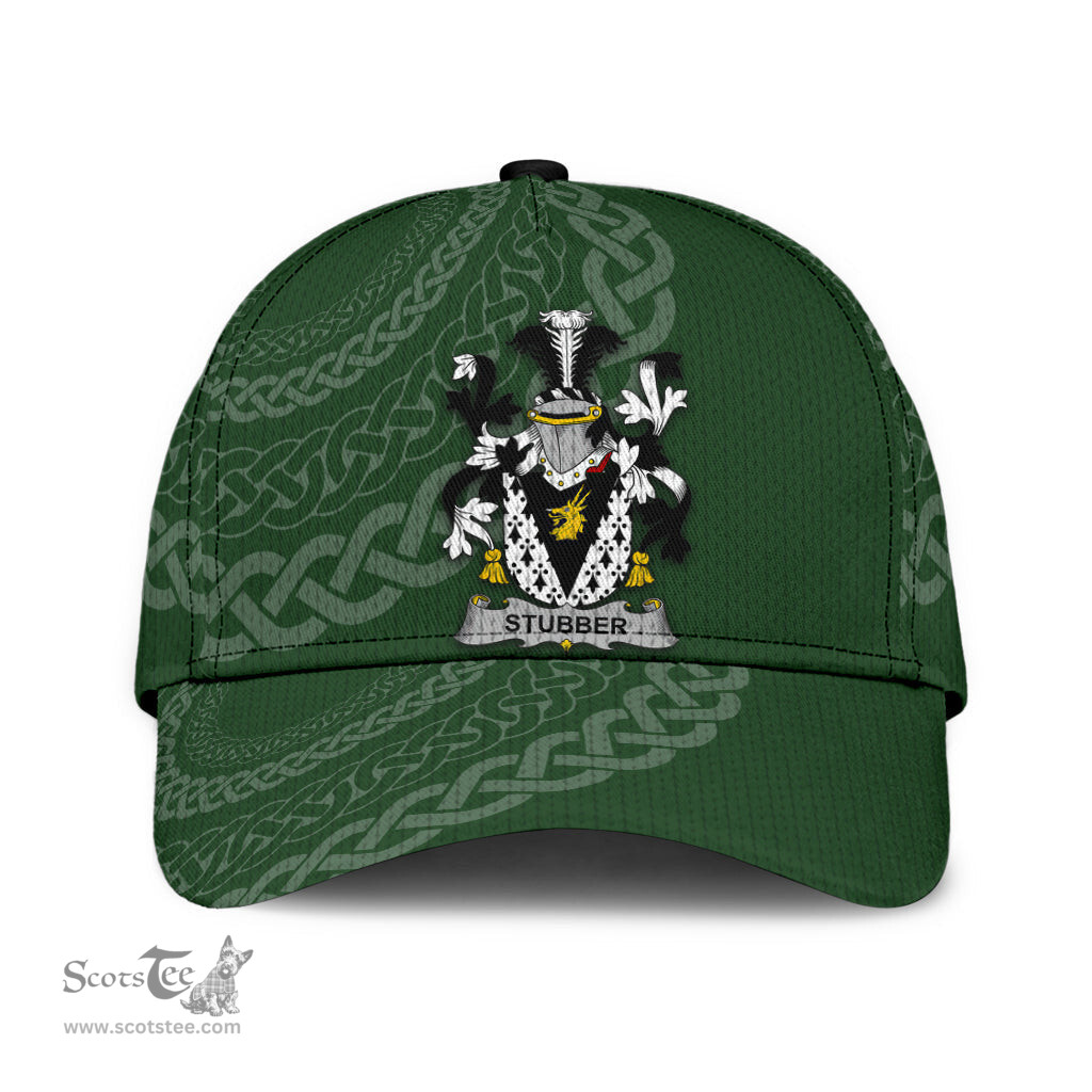 Irish Stubber Coat Of Arms - Irish Family Crest St Patrick's Day Irish Cap