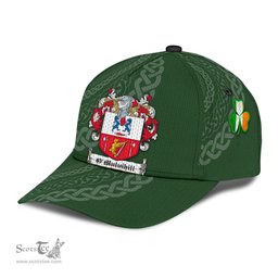 Irish Omulvihill Coat Of Arms - Irish Family Crest St Patrick's Day Irish Cap