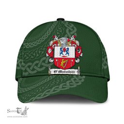 Irish Omulvihill Coat Of Arms - Irish Family Crest St Patrick's Day Irish Cap
