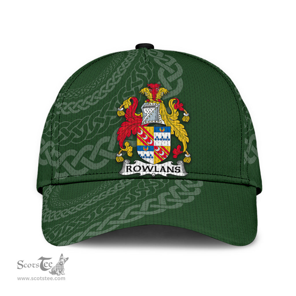 Irish Rowlansarms - Irish Family Crest St Patrick's Day Irish Cap