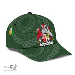 Irish Macgrath Coat Of Arms - Irish Family Crest St Patrick's Day Irish Cap