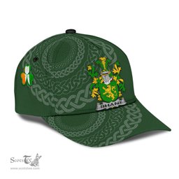 Irish Shane Coat Of Arms - Irish Family Crest St Patrick's Day Irish Cap