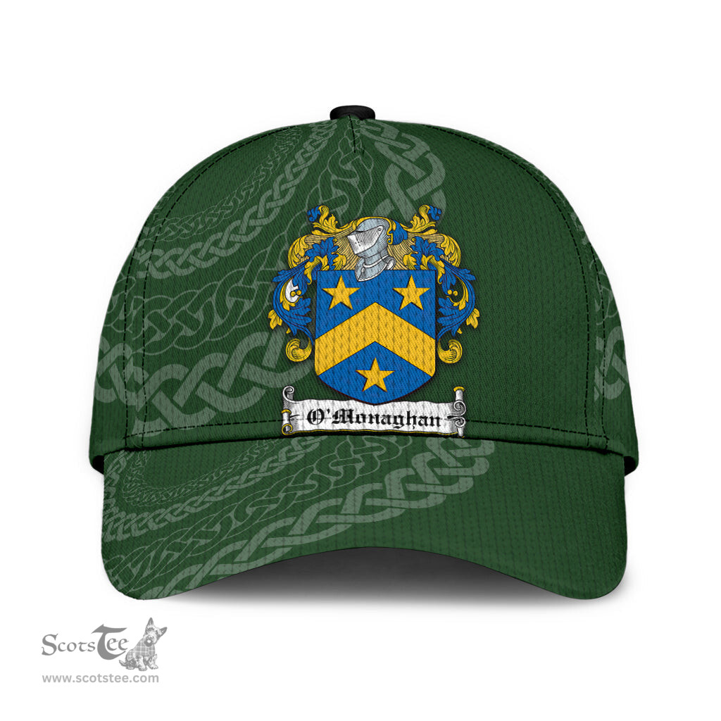 Irish Omonaghan Coat Of Arms - Irish Family Crest St Patrick's Day Irish Cap