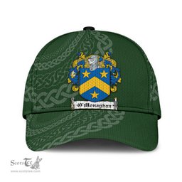 Irish Omonaghan Coat Of Arms - Irish Family Crest St Patrick's Day Irish Cap