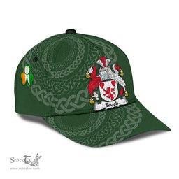 Irish Truell Coat Of Arms - Irish Family Crest St Patrick's Day Irish Cap