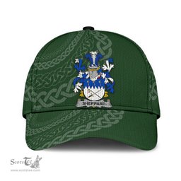 Irish Sheppard Coat Of Arms - Irish Family Crest St Patrick's Day Irish Cap