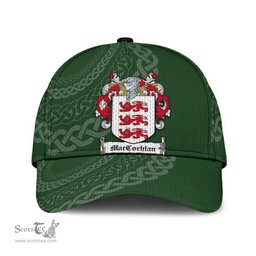 Irish Maccochlan Coat Of Arms - Irish Family Crest St Patrick's Day Irish Cap