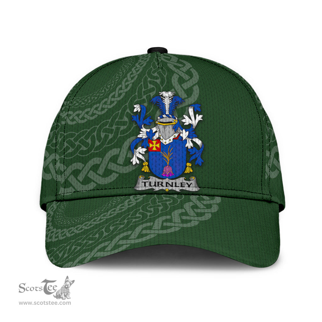 Irish Turnley Coat Of Arms - Irish Family Crest St Patrick's Day Irish Cap