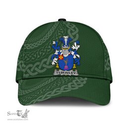 Irish Turnley Coat Of Arms - Irish Family Crest St Patrick's Day Irish Cap